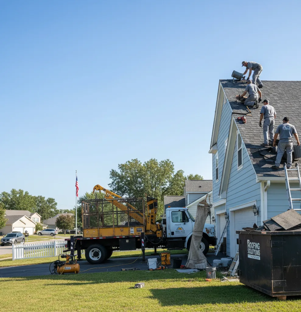 Shingle Replacement in Maceo, KY
